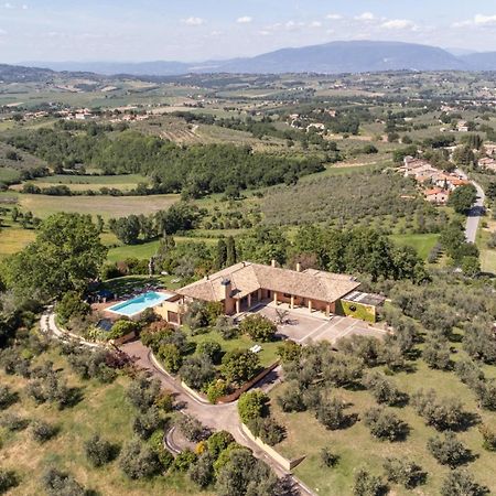 Villa Chiara Relax Giano dellʼUmbria Exterior foto
