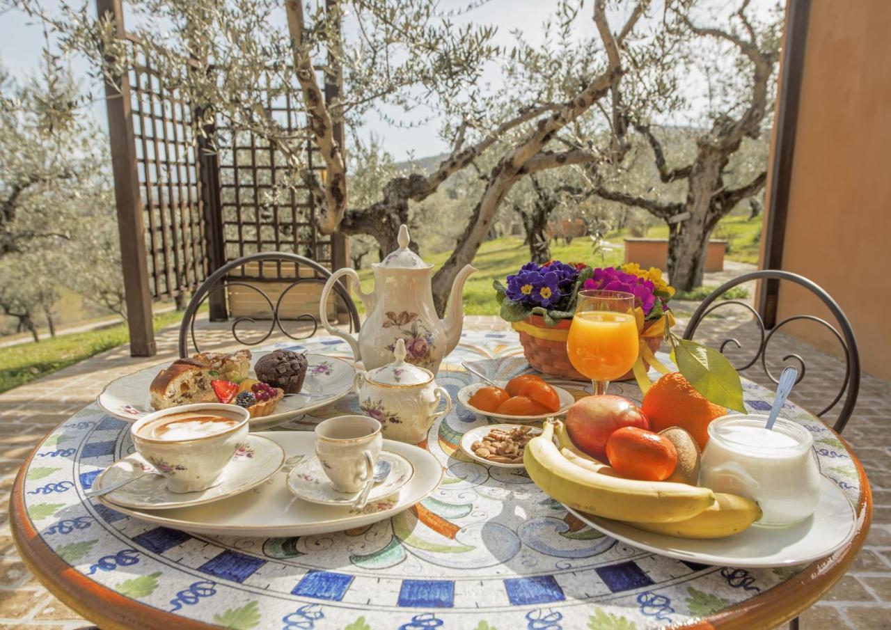 Villa Chiara Relax Giano dellʼUmbria Exterior foto